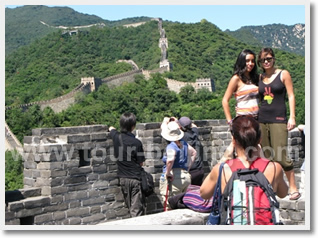 Badaling Great Wall Hike and Hot Springs Spa Tour